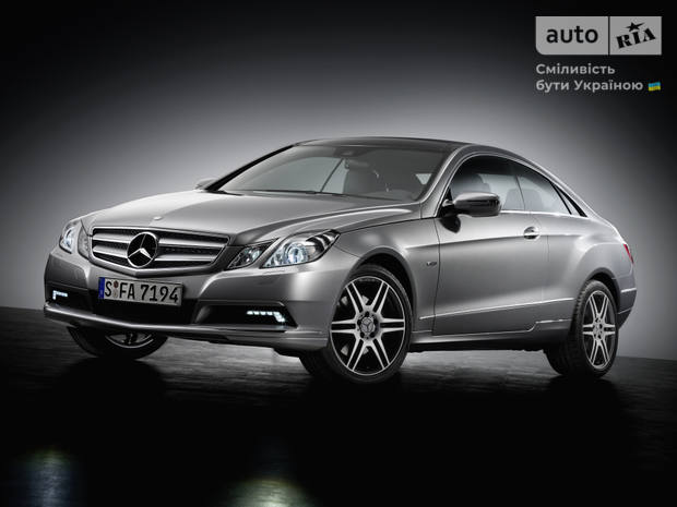 Mercedes-Benz E-Class C207 Купе