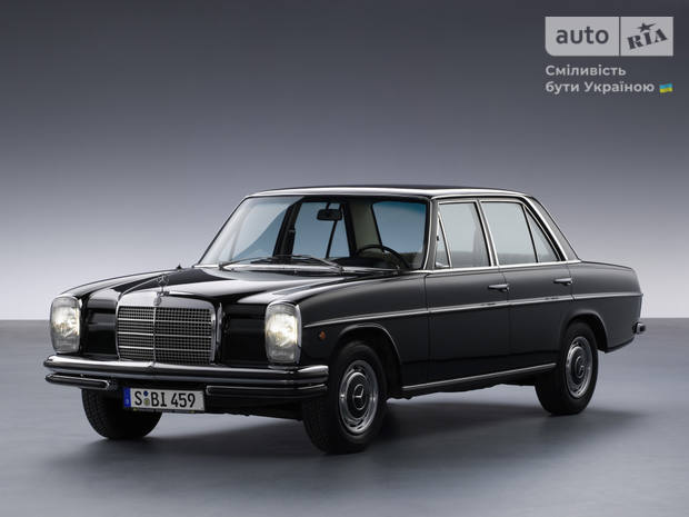 Mercedes-Benz E-Class W114/W115 Седан