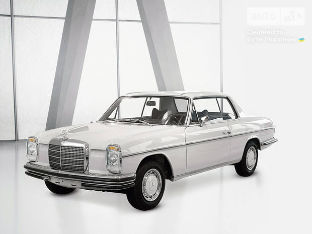 Mercedes-Benz E-Class W114/W115 Купе