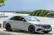 Новый  E-Class W214 седан