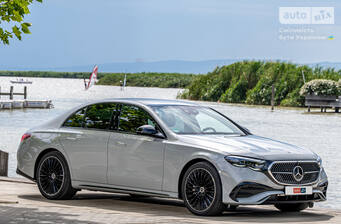 Mercedes-Benz E-Class 2024 Exclusive Line