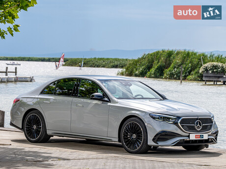 Mercedes-Benz E-Class 2024