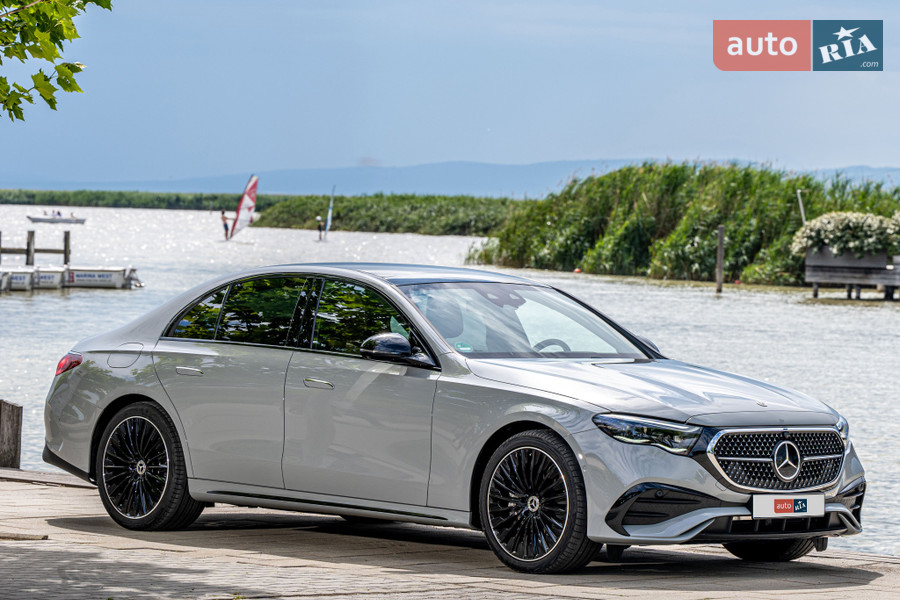 Новый  E-Class W214 седан - фото 2