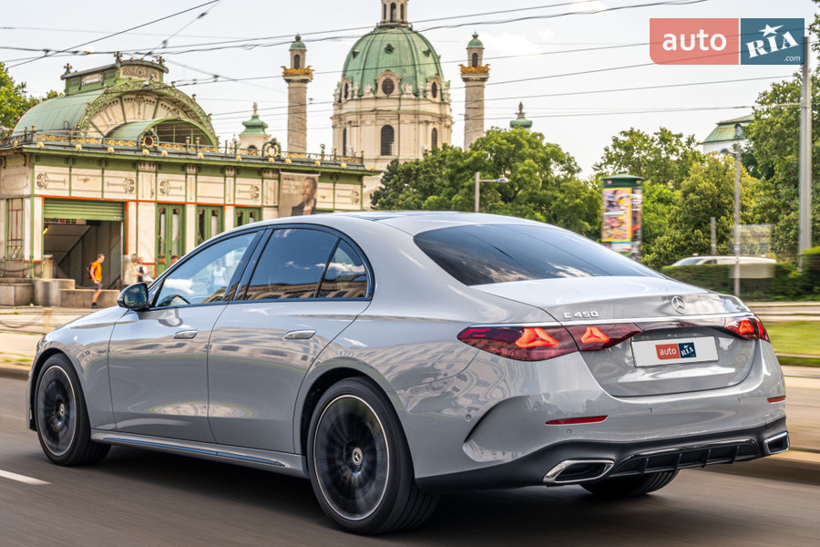 Новый  E-Class W214 седан - фото 7