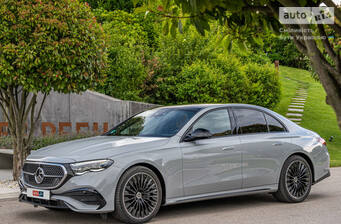 Mercedes-Benz E-Class 2024 Exclusive Line