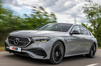 Mercedes-Benz E-Class 2024 Exclusive Line