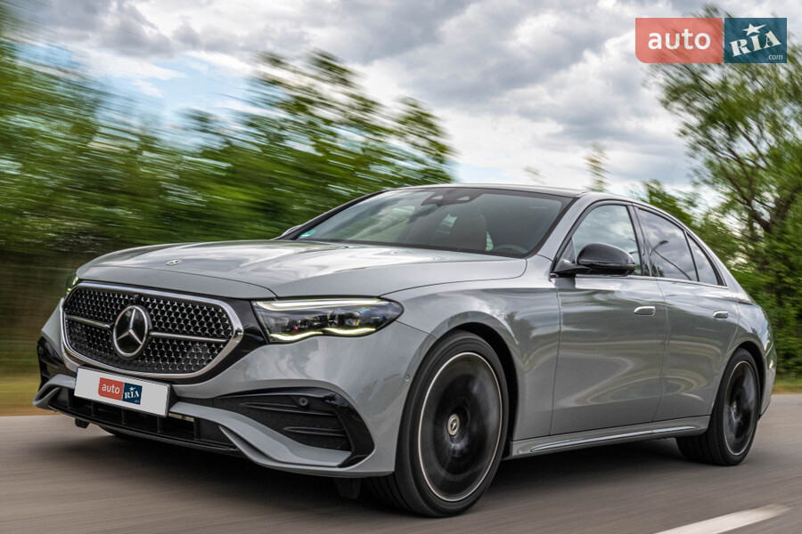 Новый  E-Class W214 седан - фото 3