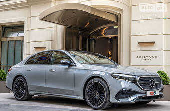 Mercedes-Benz E-Class 2024 Exclusive Line