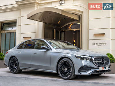 Mercedes-Benz E-Class 2024 Exclusive Line