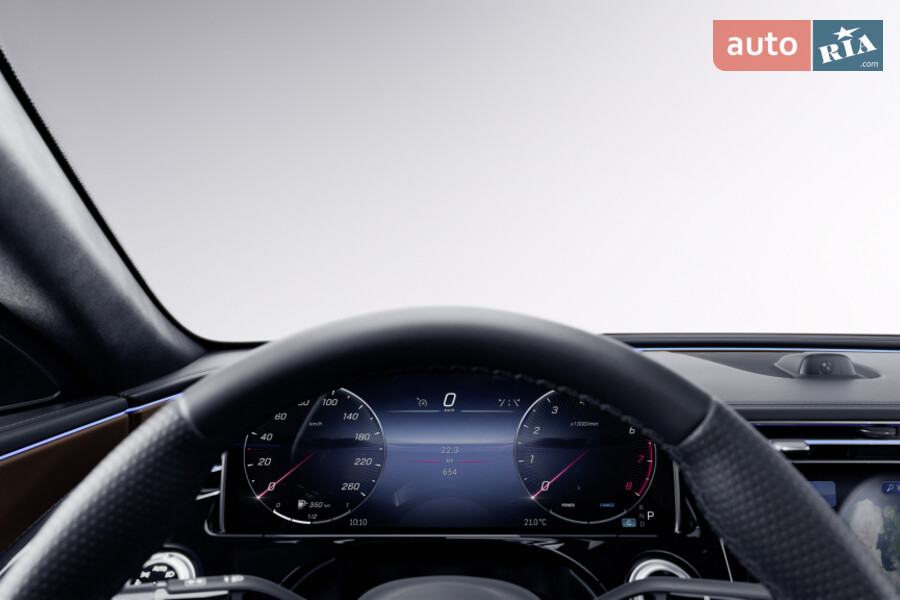 Новый  E-Class W214 седан - фото 9