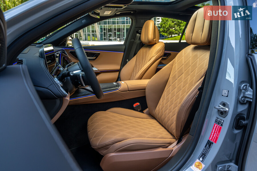 Новый  E-Class W214 седан - фото 8