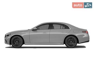 Mercedes-Benz E-Class 2024 Exclusive Line