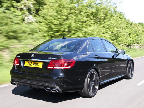 Mercedes-Benz E-Class 2012