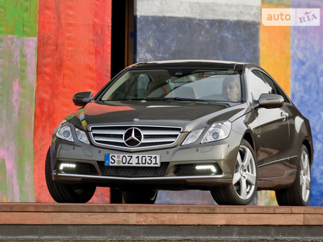 Mercedes-Benz E-Class 2007