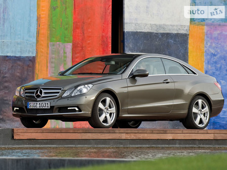 Mercedes-Benz E-Class 2014