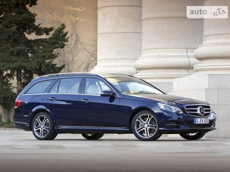 E-Class Mercedes-Benz E-Class