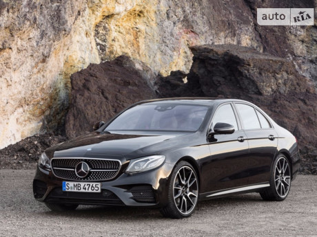 Mercedes-Benz E-Class 2015