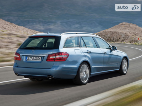 Mercedes-Benz E-Class 2014