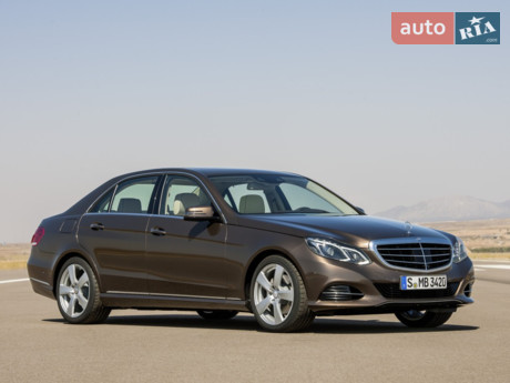 E-Class Mercedes-Benz E-Class