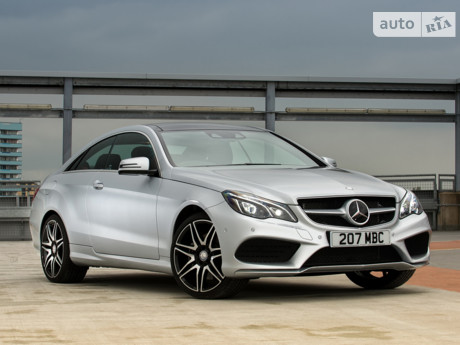Mercedes-Benz E-Class 2013