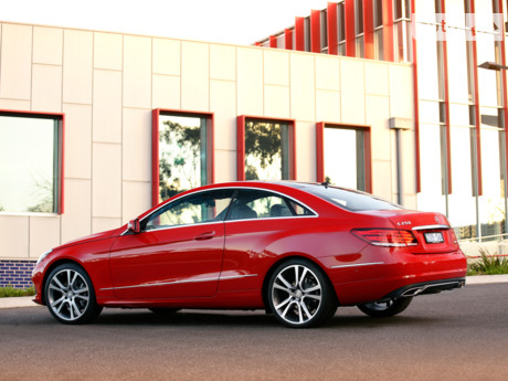 E-Class Mercedes-Benz E-Class