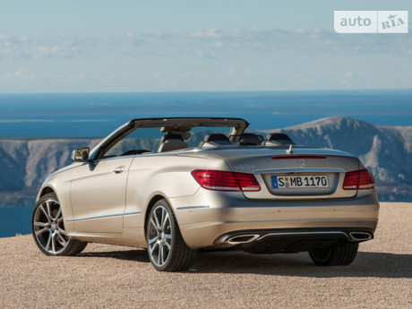 E-Class Mercedes-Benz E-Class