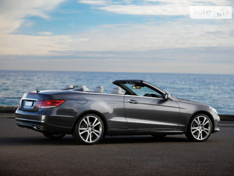 E-Class Mercedes-Benz E-Class