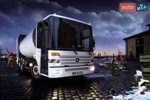 Mercedes-Benz econic II поколение Грузовик