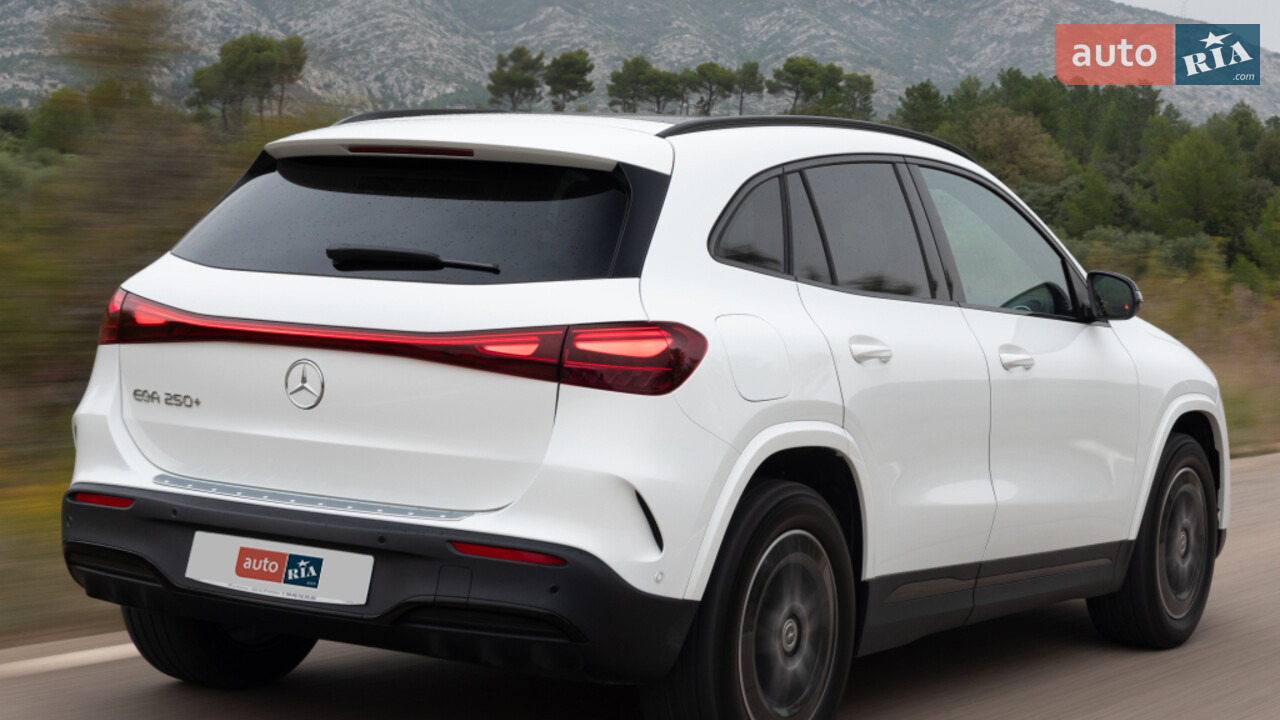  EQA H243 (FL) кроссовер - фото 6