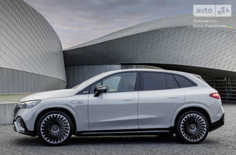 Mercedes-Benz EQE SUV 2023 AMG Line