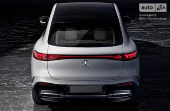 Mercedes-Benz EQS SUV 2022 Base