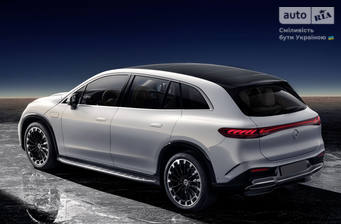 Mercedes-Benz EQS SUV 2022 Base