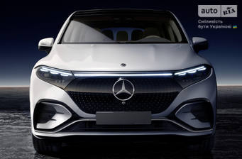 Mercedes-Benz EQS SUV 2022 Base