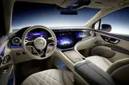 Новый Mercedes-Benz EQS SUV X296 кроссовер