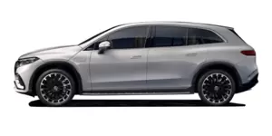 Новый кроссовер Mercedes-Benz EQS SUV X296