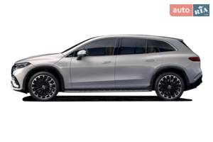 Mercedes-Benz eqs-suv X296 Кроссовер