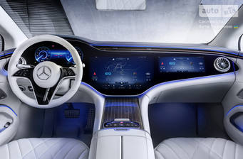 Mercedes-Benz EQS 580 107.8 kWh (524 к.с.) 4Matic 2022