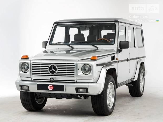 Mercedes-Benz G-Class W463 Внедорожник