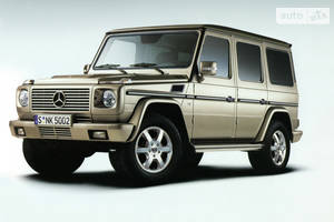 Mercedes-Benz g-class W463 (FL) Позашляховик