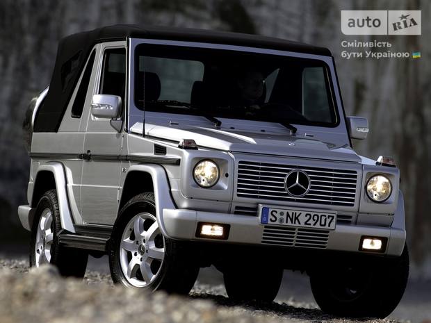 Mercedes-Benz G-Class W463 (FL) Кабриолет