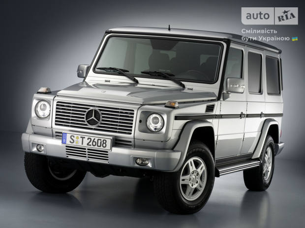 Mercedes-Benz G-Class W463 (2nd FL) Позашляховик