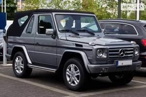 Mercedes-Benz g-class W463 (3rd FL) Кабріолет