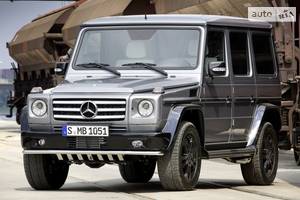 Mercedes-Benz g-class W463 (4th FL) Позашляховик