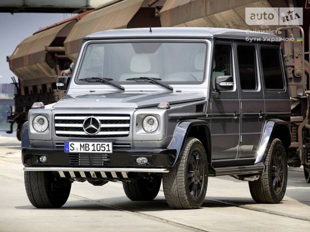 Mercedes-Benz G-Class W463 (4th FL) Внедорожник