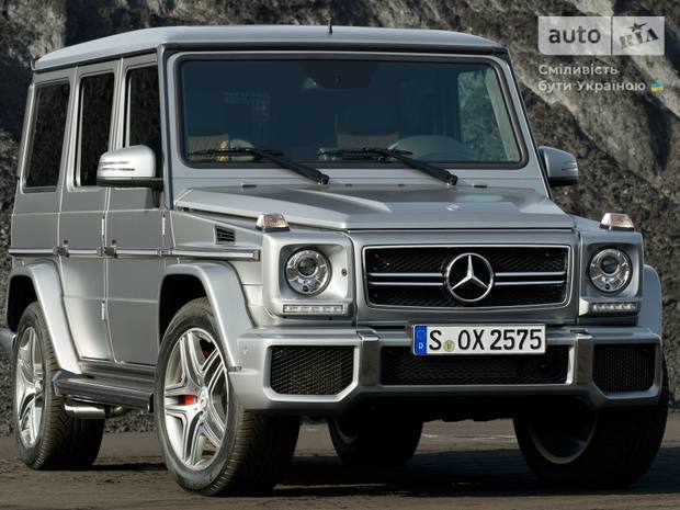  G-Class W463 (5th FL) Позашляховик