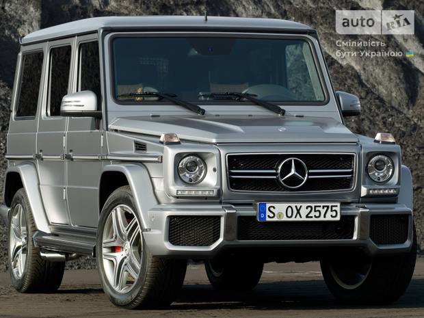 Mercedes-Benz G-Class W463 (5th FL) Позашляховик