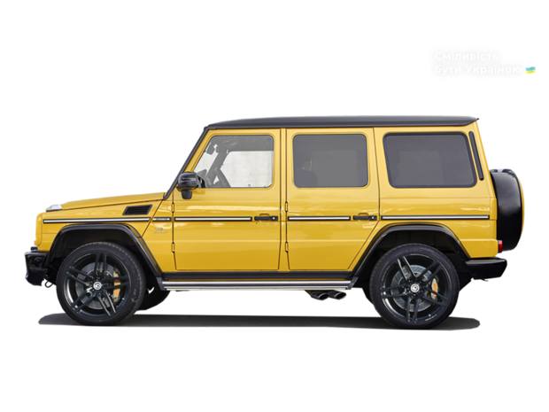 Mercedes-Benz G-Class W463 (6th FL) Внедорожник