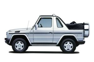 Mercedes-Benz g-class W463 (5th FL) Кабріолет