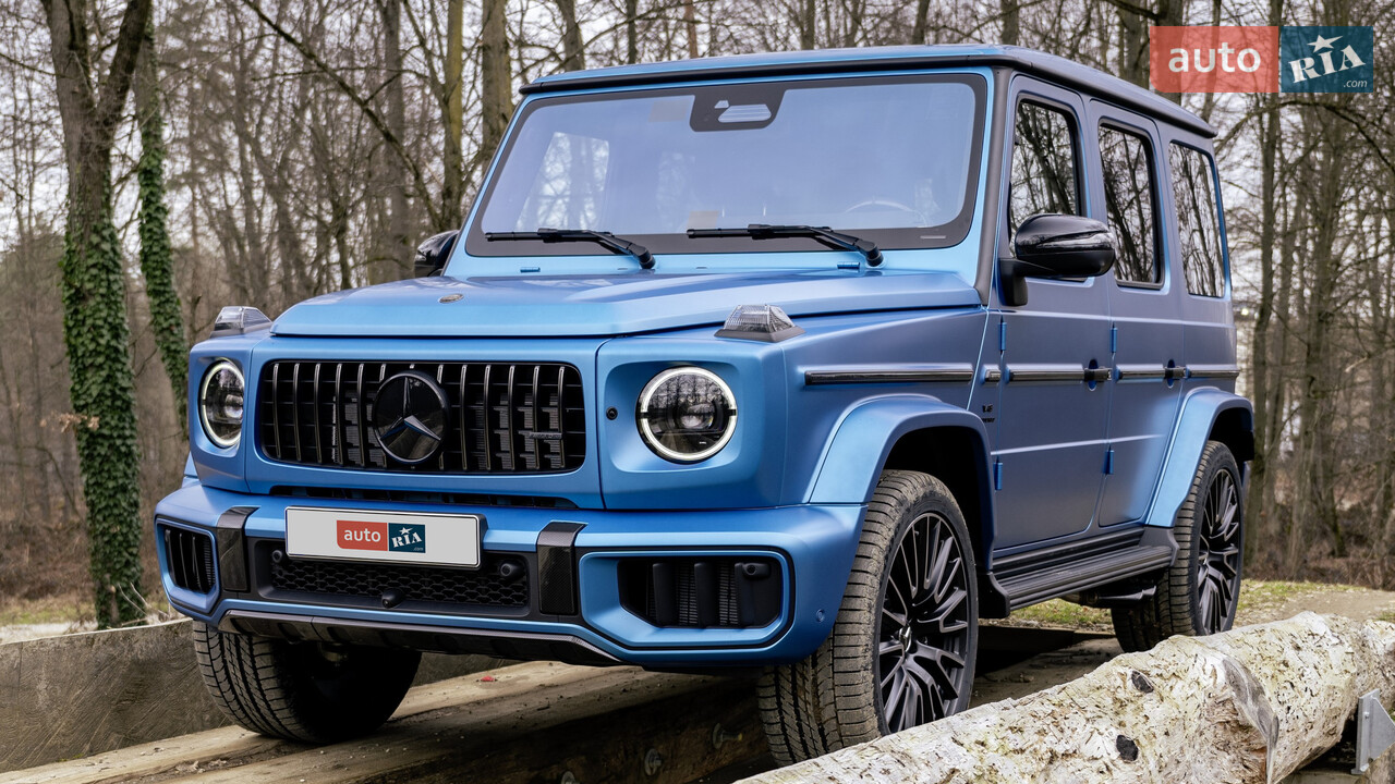 Новый  G-Class W465 внедорожник - фото 2