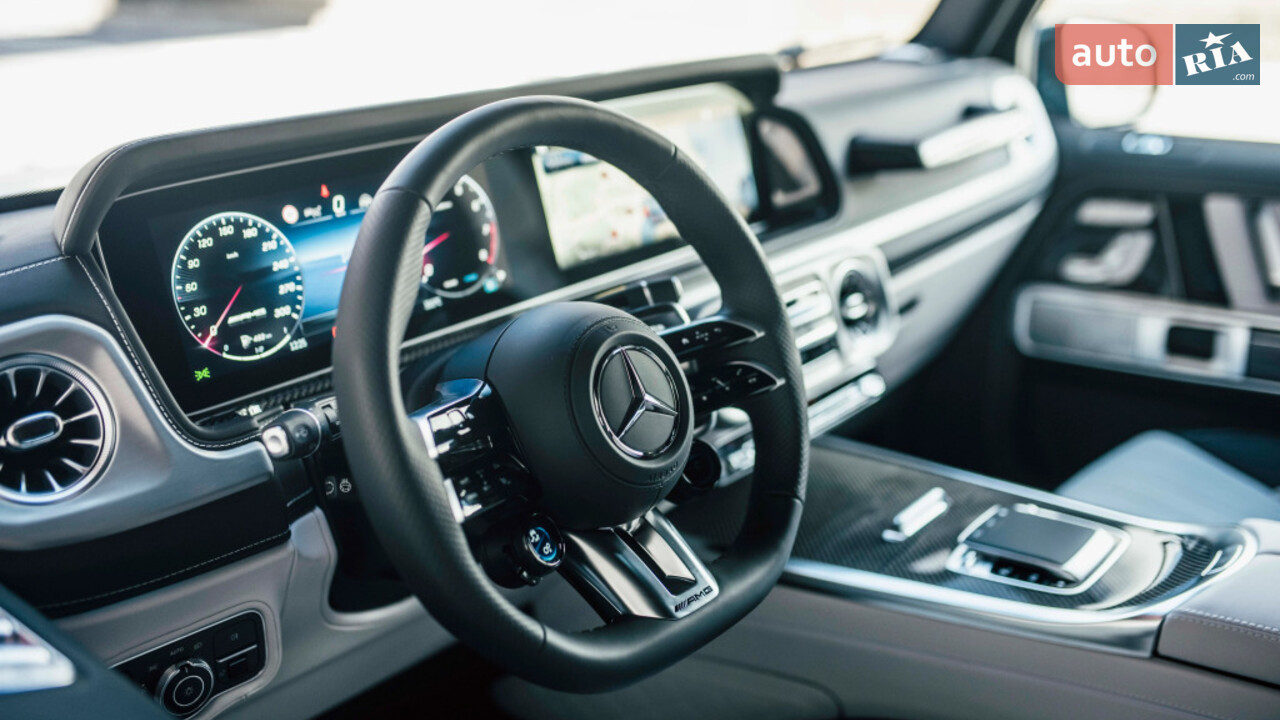 Новый  G-Class W465 внедорожник - фото 10